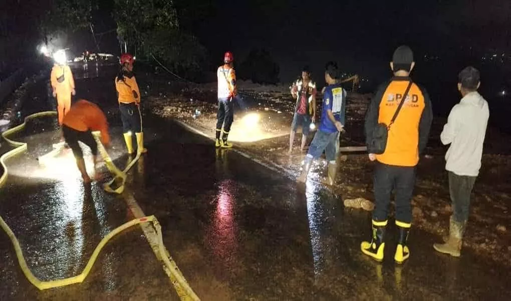longsor susulan kuningan