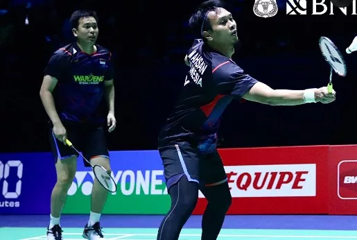 Hasil French Open 2024 BWF: Ahsan-Hendra Kalah Usai Tanding 1 Jam