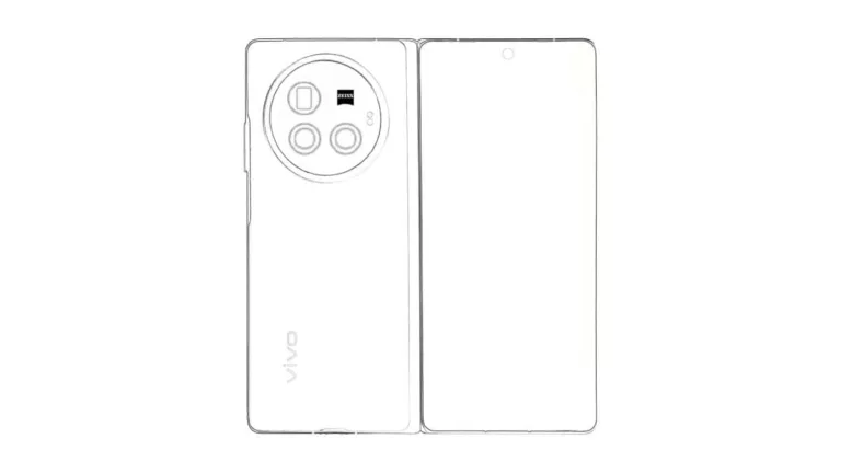kamera Vivi X Fold 3