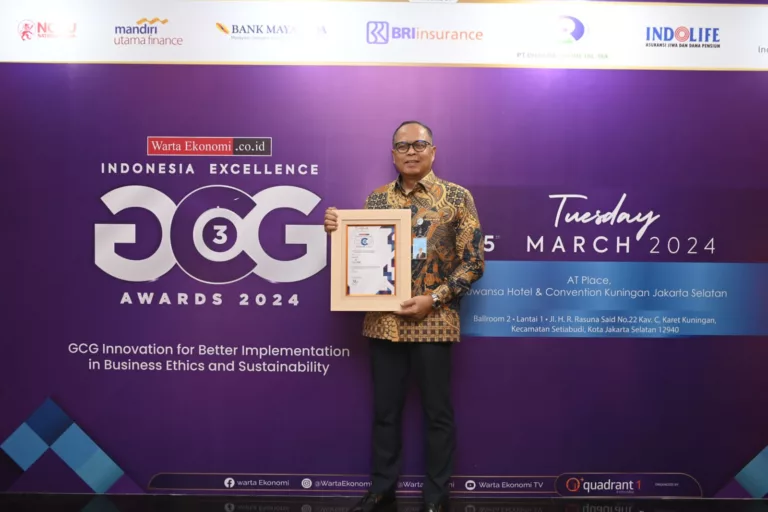 Jadikan GCG Fondasi Organisasi, bank bjb Raih Penghargaan di Ajang Indonesia Excellence Good Corporate Governance Awards 2024