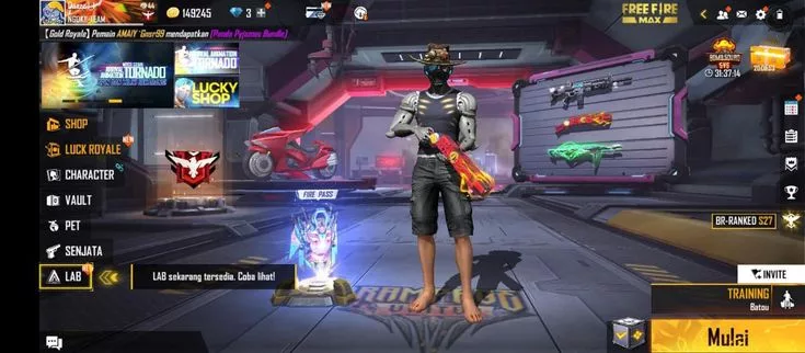 40 Akun FF Sultan No Tipu Tipu Terbaru Maret 2024, Dapatkan Diamond dan Skin Gratis