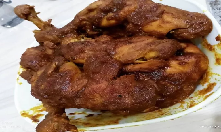 resep ayam panggang padang