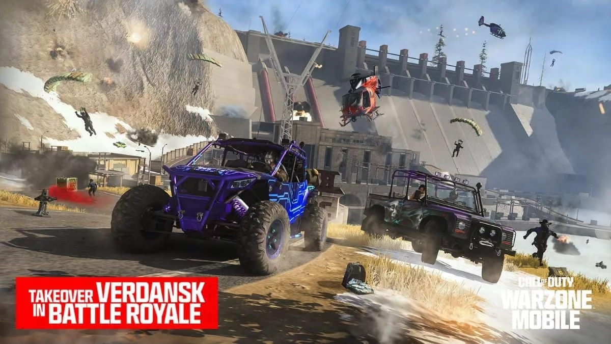 call of duty: warzone mobil