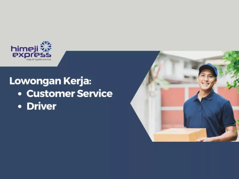 Baru Dibuka! Himeji Express Bandung Gelar Loker bagi Tamatan SMA dan SMK