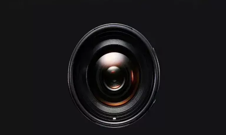 lensa sony