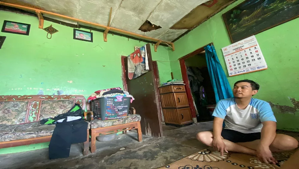 Update Rumah Nenek Junar yang Mengenaskan, Lurah Cimahpar : Proses Pencairan Bantuan RTLH Membutuhkan Waktu rumah nenek junar