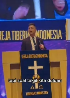 Viral Khoatbah Pendeta Ngaku Ikut War Takjil Ramadhan, Netizen: bulan berkah bagi seluruh ummat