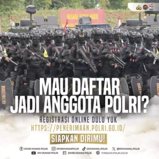 Penerimaan Polri Akpol, Bintara, Tamtama 2024 Dibuka, Simak Syarat dan Alur Pendaftaran