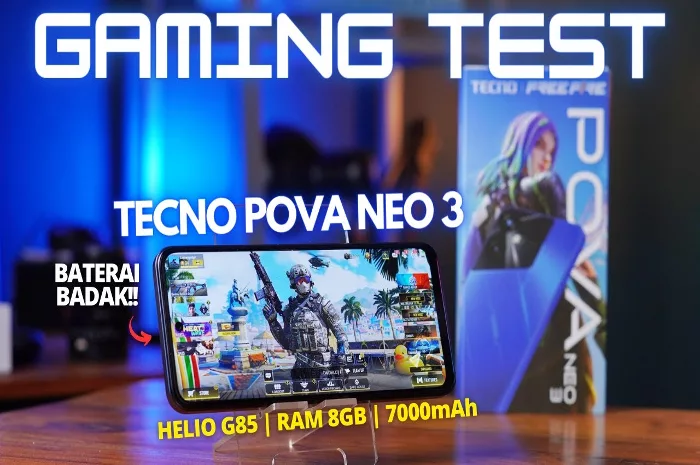Review Kelebihan Tecno Pova Neo 3 Harga Rp1 Juta Sebagai HP Gaming Terbaik 2024