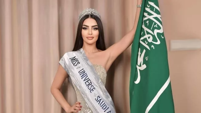 SOSOK Rumy Alqahtani, Model asal Arab Saudi Pertama yang Ikut Ajang Miss Universe 2024