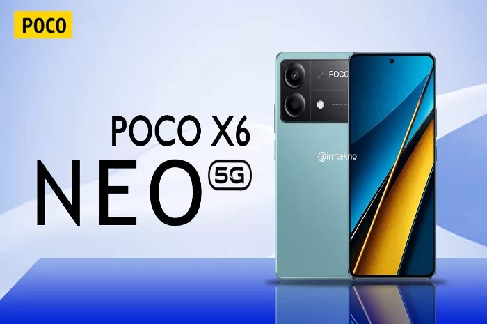 Segera Rilis! Review Spesifikasi Poco X6 Neo untuk Gaming, Cek Harga di RI