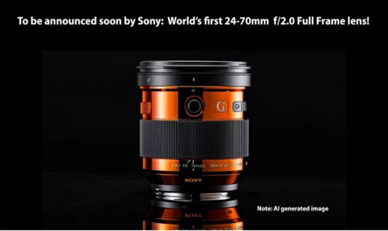 lensa zoom sony