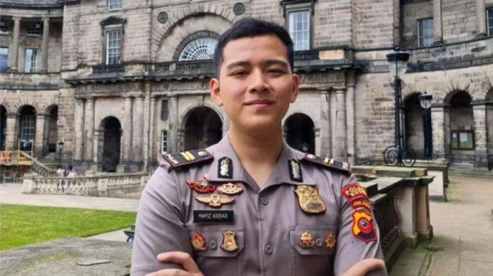 SOSOK IPTU Hafiz Prasetia Akbar yang Lamar Anak Andika Perkasa, Ternyata Lulusan Universitas Skotlandia
