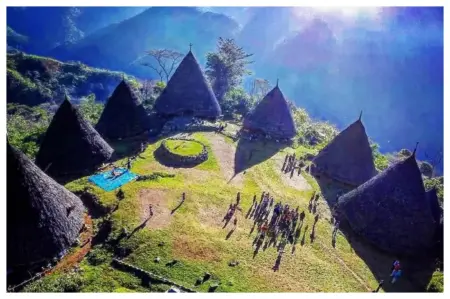 Keramahtamahan Jadi Modal Pariwisata Indonesia wisata-keindahan-alam-indonesia