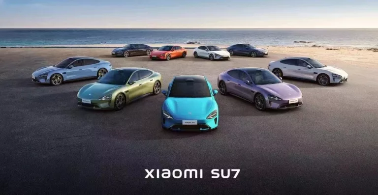 xiaomi su7
