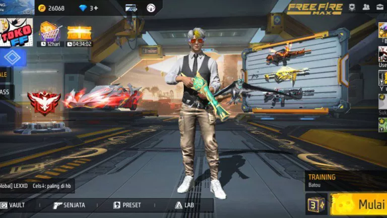 10 Akun FF Gratis Rank Platinum, Banyak Diamond, Pet, dan Skin Terbaru April 2024
