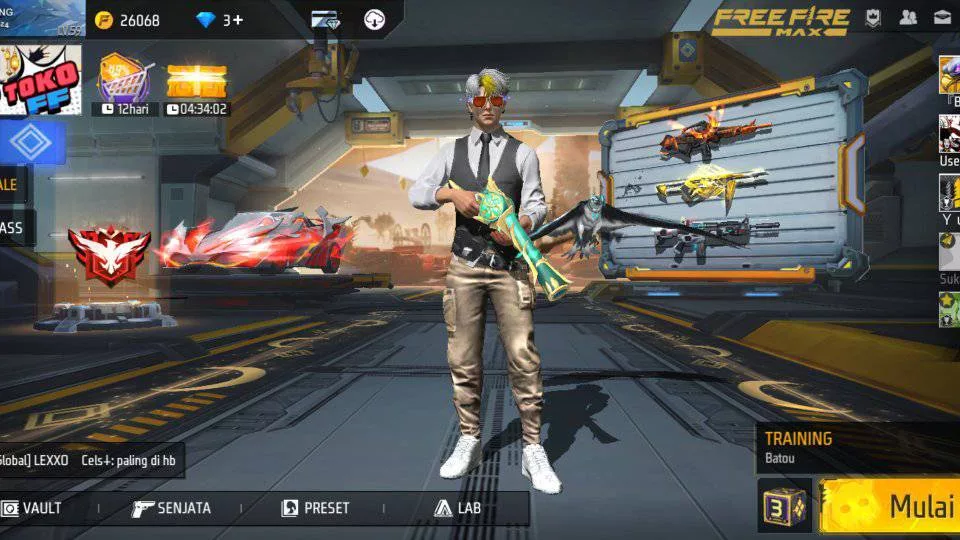 10 Akun FF Gratis Rank Platinum, Banyak Diamond, Pet, dan Skin Terbaru April 2024