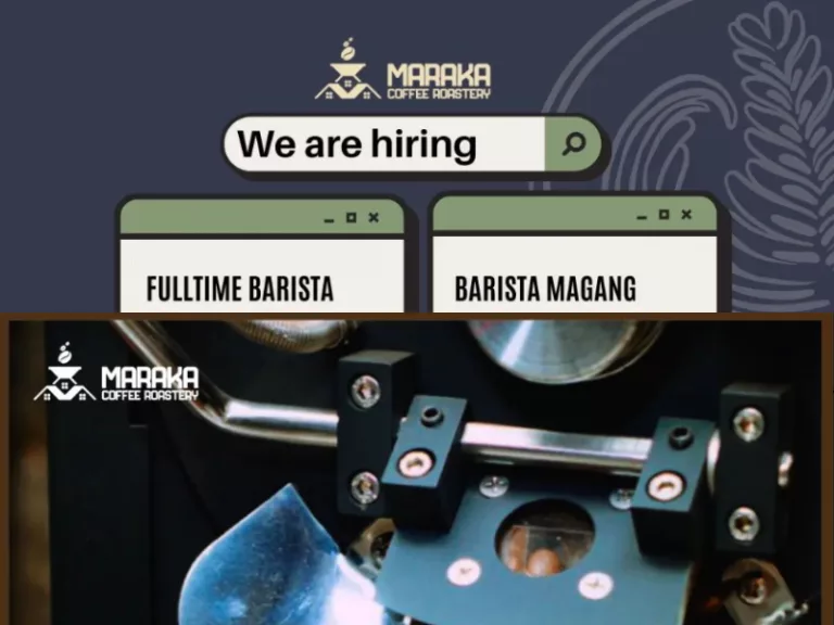 2 Posisi Sekaligus! Maraka Coffee Roastery Bandung Gelar Loker Barista, Ini Syaratnya