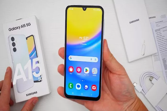 4 Keunggulan HP Samsung Galaxy A15 5G, Punya Layar Super AMOLED dan Bokeh