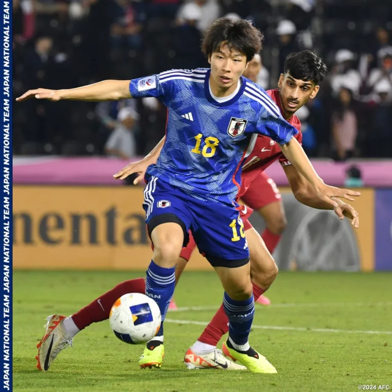 Sejarah! Jepang Juara Piala Asia U23 2024 Skor Tipis 1-0 lawan Uzbekistan