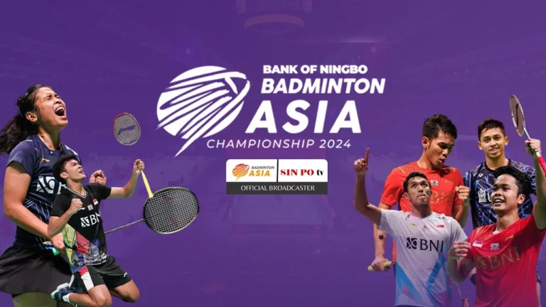 Jadwal PEREMPAT FINAL Badminton Asia Championships 2024, Indonesia Main Jam Berapa? Siaran Langsung Gratis