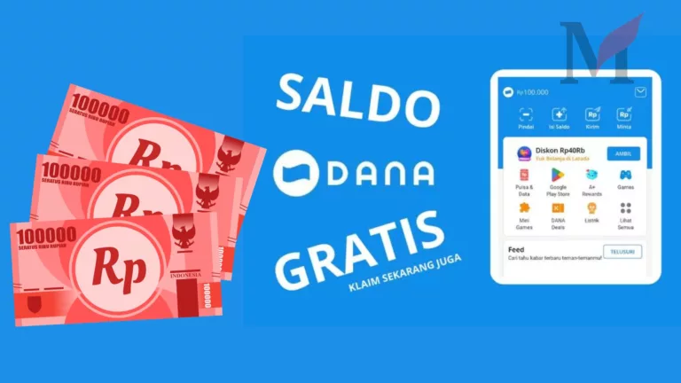 LINK DANA Kaget GRATIS Rp200 Ribu Langsung Cair ke Dompet Digital, Buruan Login