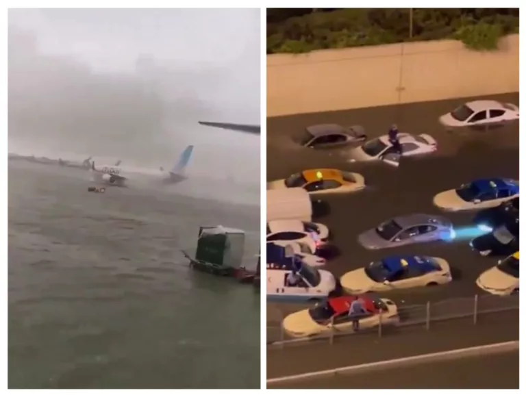 Dubai Banjir Akibat Curah Hujan Tinggi, Bandara dan Jalanan Lumpuh