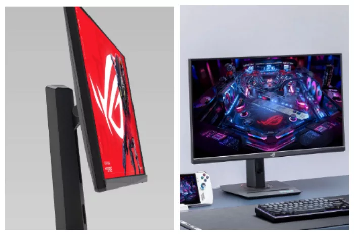 Main Game Makin ‘Anteng’ dengan Monitor Gaming Ukuran Jumbo, Asus ROG XG27UCS