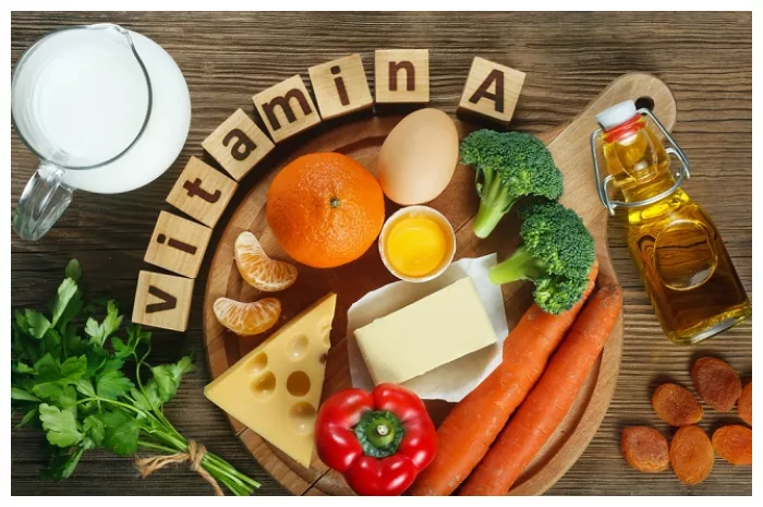 Kapsul Biru dan Merah untuk Bayi Sehat Vitamin A. (Alodokter)