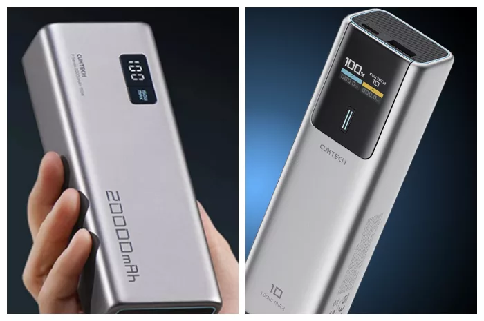 CUKTECH 10, Si Kecil Pengisi Daya Super Cepat