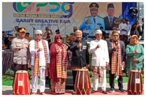 Gebyar Pesona Budaya Garut Garut Creatif Fair dalam Rangka Hari Jadi Garut ke 211