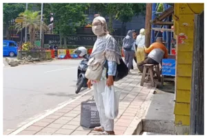 Viral di Medsos, dari Marah-Marah Minta Sedekah Hingga Mendapat Pendampingan Kemensos