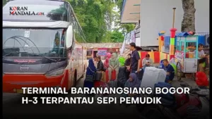 Terminal Baranangsiang Bogor