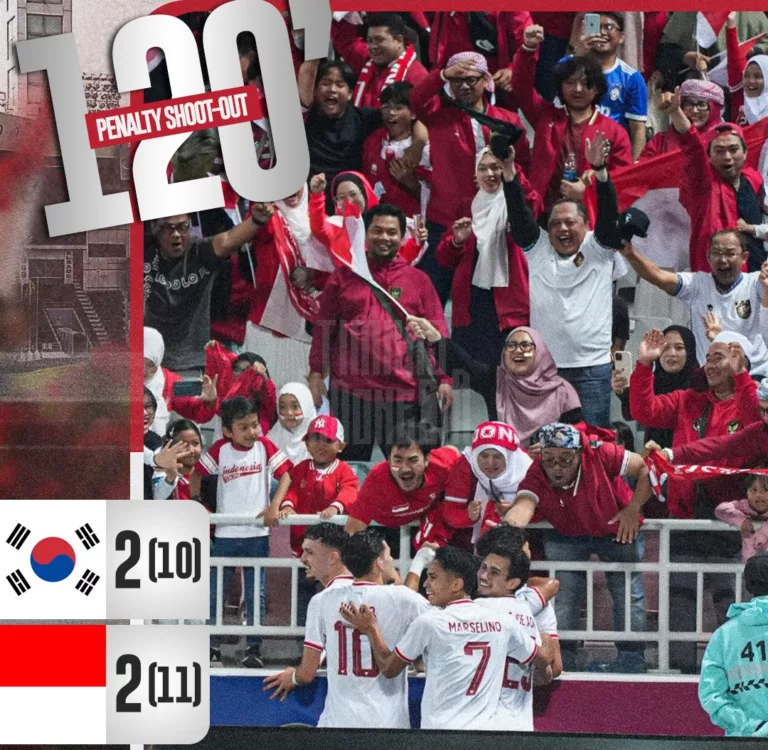 Hasil Indonesia vs Korea Selatan AFC U23 Asian Cup 2024, SYT Full Senyum, Pratama Arhan jadi Kunci