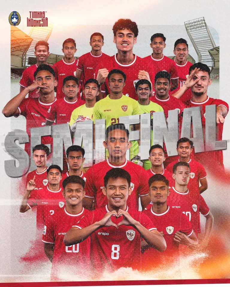 5 Fakta Pertandingan Indonesia vs Korea Selatan, Garuda Muda Lolos Semifinal Semifinal AFC U23 Asian Cup 2024