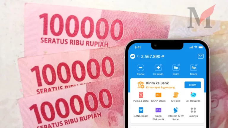 Berikut informasi untuk mendapatkan saldo DANA gratis.