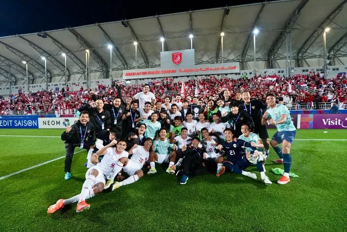 Head to Head Indonesia vs Uzbekistan AFC U23 Asian Cup 2024, Hadirkan Nostalgia 27 Tahun Lalu