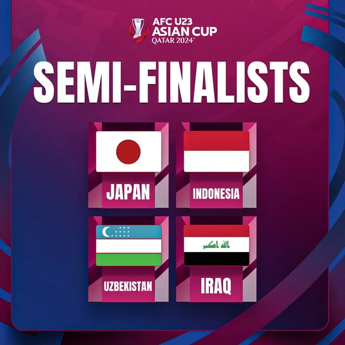 Prediksi Semifinal AFC U23 Asian Cup 2024: Indonesia vs Uzbekistan Tayang di iNews TV, Siaran Langsung Nonton Malam Ini