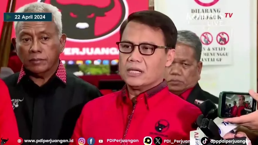 PDIP Tegaskan 5 Poin Sikapi Putusan MK soal Sengketa Pilpres 2024