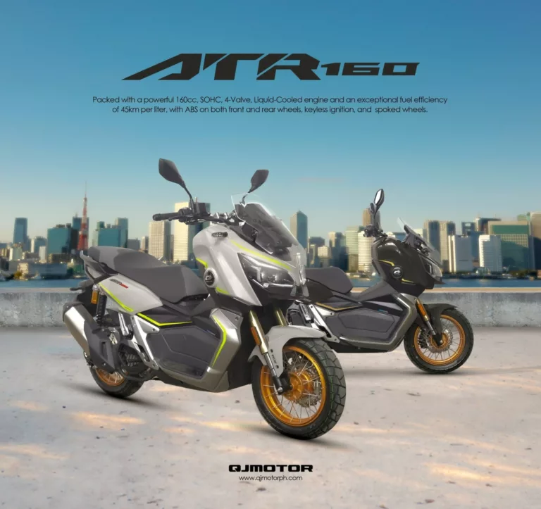 Review Spesifikasi Motor Skutik QJMotor ATR 160 2024, Matic dengan Konsep Hybrid