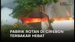 KEbakaran Pabrik Rutan