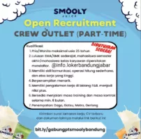 Fresh Graduate Bisa Ikut! Smooly Juice Bandung Buka Loker untuk Tamatan SMA dan SMK