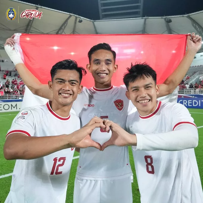 Selangkah Lagi Olimpiade Paris! Semifinal Piala Asia U23 2024 Indonesia vs Uzbekistan Tayang di RCTI Gratis