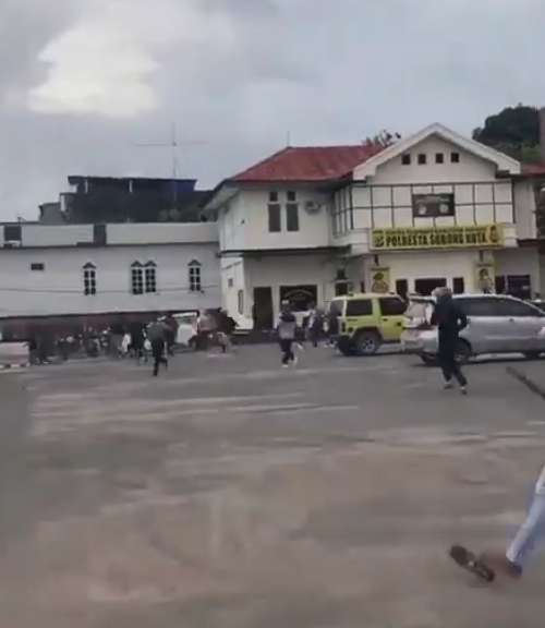 Viral Brimob vs TNI AL Terlibat Bentrok di Sorong Papua, Ini Kronologi Kejadiannya