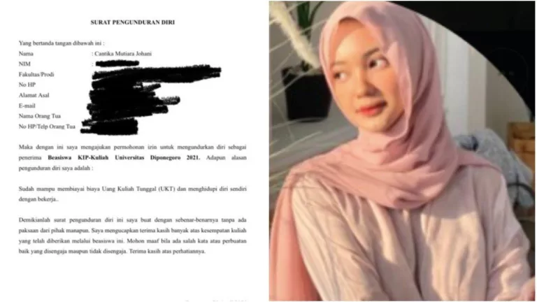 Viral penerima KIPK menjadi sorotan setelah gaya hidup mewahnya terungkap oleh netizen, berujung undurkan diri