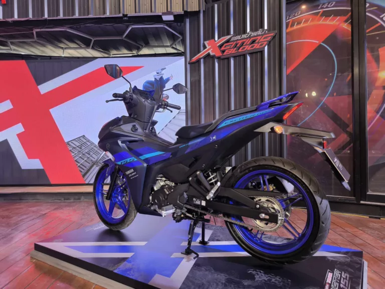 Yamaha Exciter 155 Baru Meluncur di Thailand Punya Spesifikasi Terbaru Desain Sporty