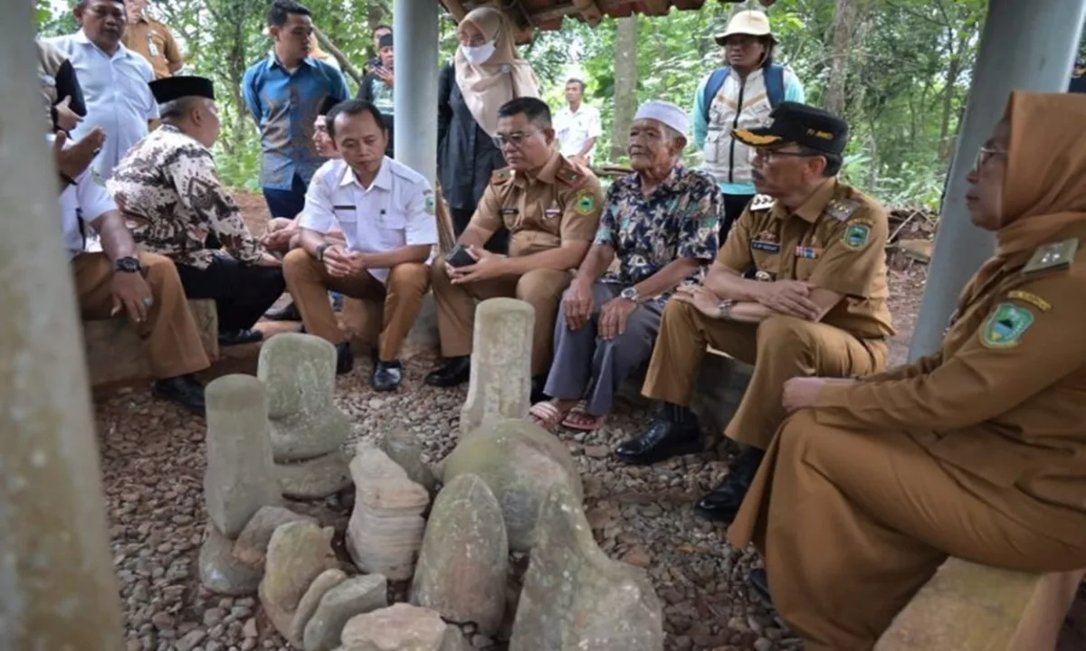 15 Situs Diduga Cagar Budaya Tersebar di Kuningan, Ini yang Dilakukan Pemda cagar budaya