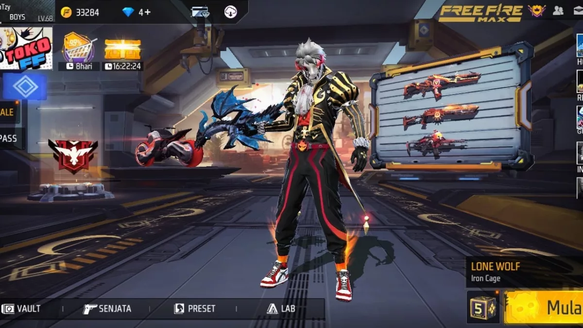11 Akun FF Sultan Gratis 27 Mei 2024, Ada Ribuan Koleksi Item, Emote dan Diamond Spesial Dijamin WIN Jika Login Sekarang