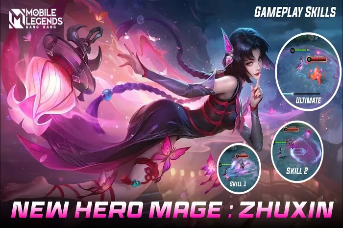 Emblem dan Build Item Zhuxin, Hero MLBB Terbaru ke 125