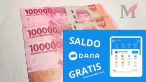 Selamat! Saldo Dana Gratis Langsung Cair Rp 500.000 Hari Ini Selasa 23 April 2024 Klik Link Dana Kaget